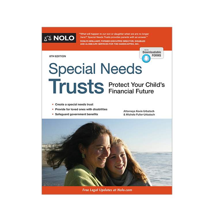 Special Needs Trusts (8th Edition) - #4766 